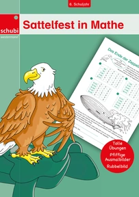 Produktabbildung zu Sattelfest in Mathe - 6. Schuljahr