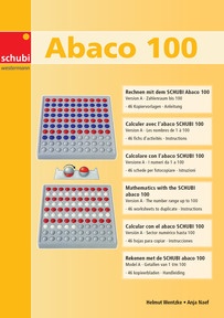 Produktabbildung zu Rechnen mit dem SCHUBI Abaco 100 (Modell A) - Kopiervorlagen