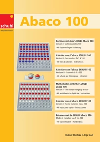Produktabbildung zu Rechnen mit dem SCHUBI Abaco 100, Modell A - Kopiervorlagen