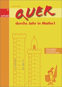 Produktabbildung zu Quer durchs Jahr in Mathe 1 - Rechnen im Zahlenraum bis 20 - Übungsaufgaben, Zusatzaufgaben, Unterrichtsvorschläge