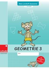 Produktabbildung zu Mein Lernheft Geometrie - 3. Schuljahr