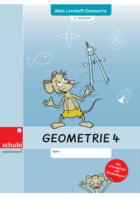 Produktabbildung zu Mein Lernheft Geometrie - 4. Schuljahr
