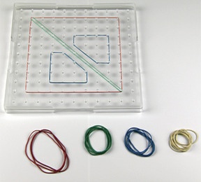 Produktabbildung zu Geometriebrett - 11 x 11