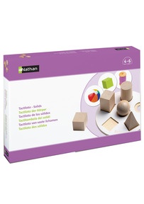 Produktabbildung zu Tactilotto Geometrische Körper