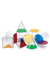 Produktabbildung zu Geometrische Füllkörper - 10 Stück, ca 15 cm