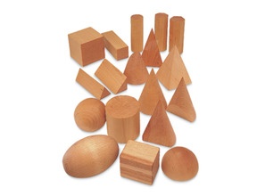 Produktabbildung zu Geometrische Körper - 19 Modelle, klein