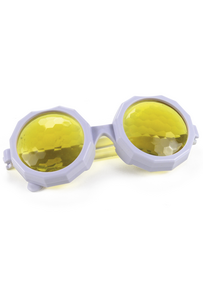 Produktabbildung zu Facettenlinsen-Brille