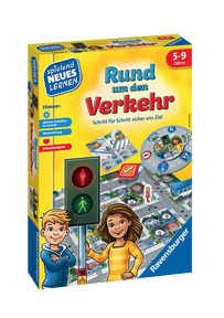Produktabbildung zu Rund um den Verkehr - Schritt für Schritt sicher ans Ziel