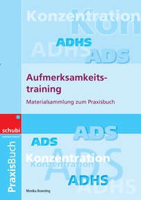 Produktabbildung zu Aufmerksamkeitstraining - Materialsammlung