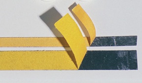 Produktabbildung zu Selbstklebendes Magnetband - 2 cm breit