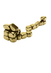 Produktabbildung zu Magnetische Gold-Nuggets - ca. 20 Stück