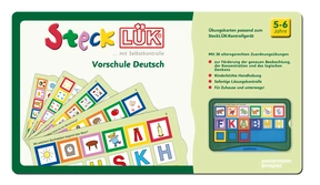 Produktabbildung zu SteckLÜK - Vorschule Deutsch - Alter 5 - 6 (grün)