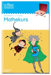 Produktabbildung zu Mathekurs 5. Klasse - Übungsheft