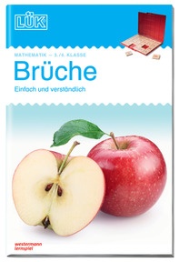 Produktabbildung zu LÜK - Brüche einfach und verständlich - Übungsheft