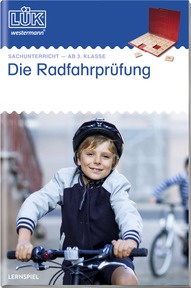 Produktabbildung zu Die Radfahrprüfung - Übungsheft