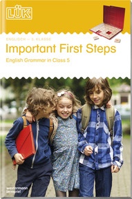 Produktabbildung zu LÜK - 5./6. Klasse - Englisch - Important First Steps