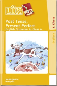 Produktabbildung zu LÜK - 6. Klasse - Englisch - Past Tense, Present Perfect