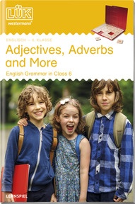 Produktabbildung zu LÜK - 6. Klasse - Englisch - Adjectives, Adverbs and More