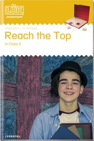 Produktabbildung zu LÜK - 5./6. Klasse - Englisch - Reach the Top!