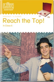 Produktabbildung zu LÜK - 6./7. Klasse - Englisch - Reach the Top!