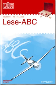Produktabbildung zu LÜK - 1./2. Klasse - Deutsch - Lese-ABC (Doppelband)