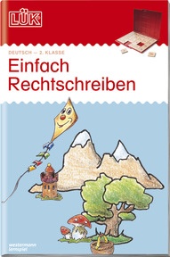 Produktabbildung zu LÜK - 2./3. Klasse - Deutsch - einfach rechtschreiben