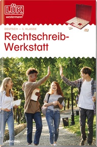Produktabbildung zu LÜK - 5. Klasse - Deutsch - Rechtschreibwerkstatt