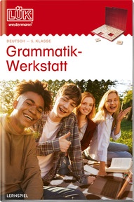 Produktabbildung zu 864 LÜK - Grammatik-Werkstatt 5. Klasse