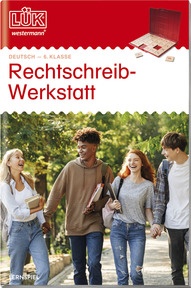 Produktabbildung zu 866 LÜK - Rechtschreib-Werkstatt 6. Klasse