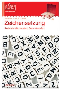 Produktabbildung zu LÜK - 5./6./7./8. Klasse - Deutsch - Zeichensetzung