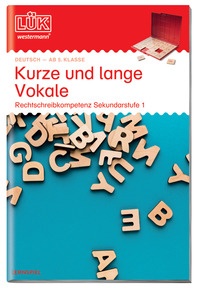 Produktabbildung zu Schreibung nach kurzen Vokalen - Übungsheft