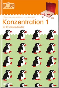 Produktabbildung zu Konzentration 1 - Übungsheft