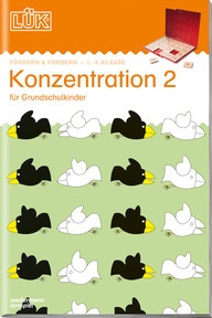 Produktabbildung zu Konzentration 2 - Übungsheft