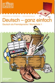 Produktabbildung zu LÜK - 1./2./3./4./5./6. Klasse - Deutsch als Fremdsprache - Deutsch - ganz einfach
