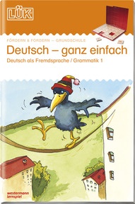 Produktabbildung zu LÜK - 1./2./3./4./5./6. Klasse - Deutsch als Fremdsprache - Deutsch - ganz einfach