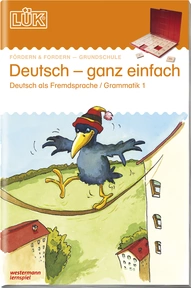 Produktabbildung zu LÜK - 1./2./3./4./5./6. Klasse - Deutsch als Fremdsprache - Deutsch - ganz einfach