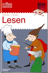 Produktabbildung zu LÜK - 2. Klasse - Deutsch - Lesen