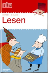 Produktabbildung zu Lesen 3. Klasse - Übungsheft