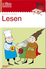 Produktabbildung zu LÜK - 4. Klasse - Deutsch - Lesen