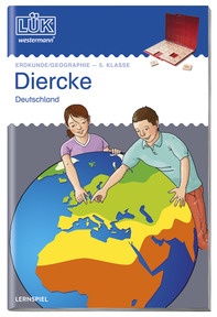 Produktabbildung zu Diercke - Deutschland - LÜK