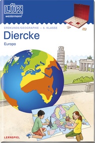 Produktabbildung zu Diercke - Europa - LÜK