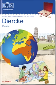 Produktabbildung zu LÜK - 6. Klasse - Erdkunde/Geographie - Diercke - Europa