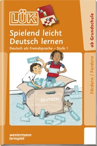 Produktabbildung zu LÜK Spielend Deutsch lernen 1