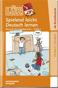 Produktabbildung zu LÜK Spielend Deutsch lernen 4
