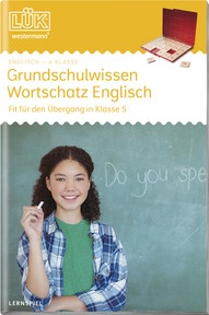 Produktabbildung zu LÜK - 4./5. Klasse - Englisch - Grundschulwissen Wortschatz Englisch