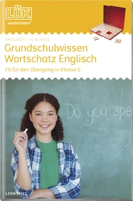 Produktabbildung zu LÜK - 4./5. Klasse - Englisch - Grundschulwissen Wortschatz Englisch