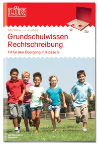 Produktabbildung zu 4851 LÜK - Grundschulwissen Rechntschreibung