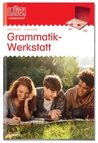 Produktabbildung zu 4864 LÜK - Grammatik-Werkstatt 4. Klasse