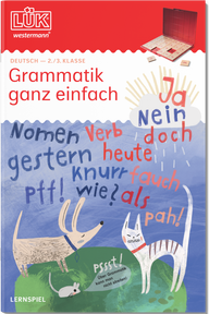 Produktabbildung zu LÜK - 2. Klasse - Deutsch - Grammatik ganz einfach