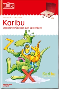 Produktabbildung zu LÜK - 2. Klasse - Deutsch - Karibu- Übungen angelehnt an das Lehrwerk